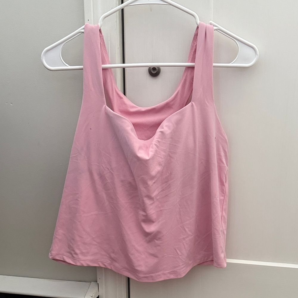 Pink Sleeveless Women's Top